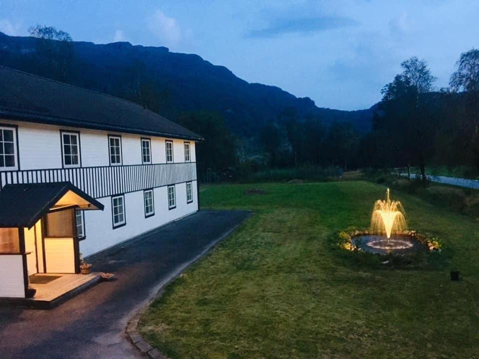 Hotel Vikedal Relax Center Zewnętrze zdjęcie